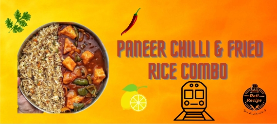 paneer chili & fried rice combo