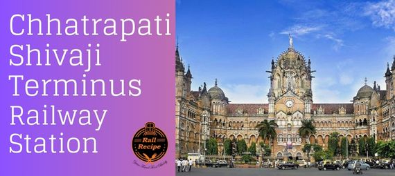Chhatrapati Shivaji Maharaj Terminus Railway Station in Mumbai
