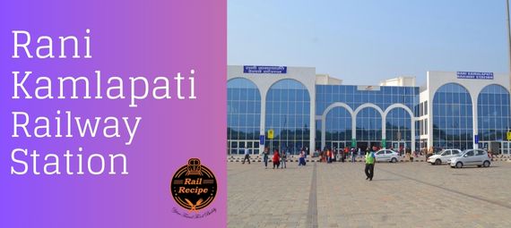 Rani Kamalapati Railway Station in Bhopal