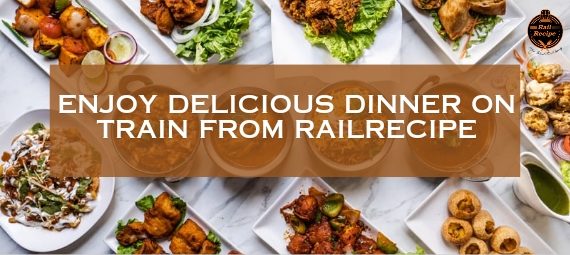 enjoy delicious dinner on train from railrecipe