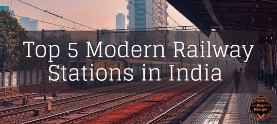 modern railway stations in india