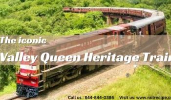 The iconic Valley Queen Heritage Train