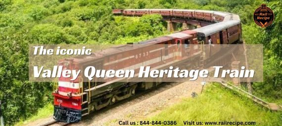 The iconic Valley Queen Heritage Train
