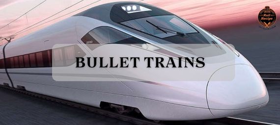 bullet trains