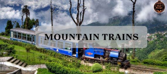 mountain trains
