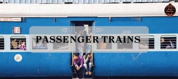 passenger trains