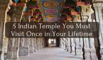 5 Popular Indian Temple