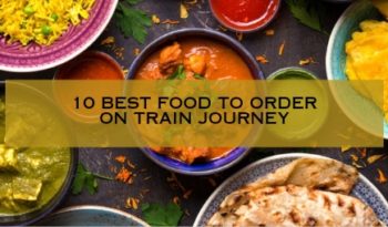 best food to order on train