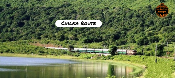 scenic train routes in India
