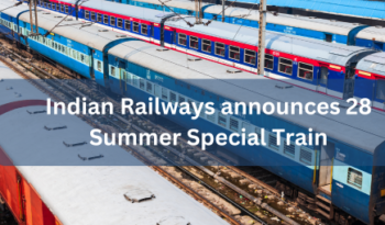 summer Special Trains