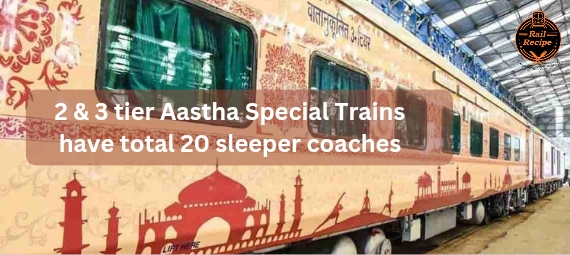 Aastha special trains 