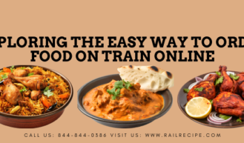 Food on Train Online