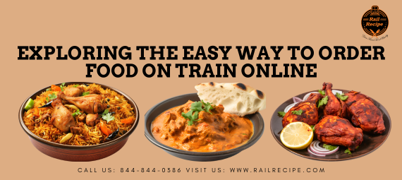 Food on Train Online