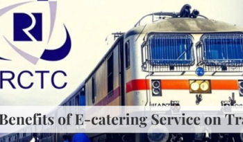 e-catering service on trains