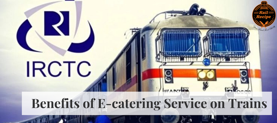 e-catering service on trains