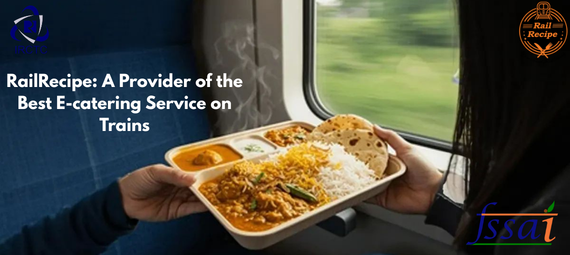 e-catering service on trains
