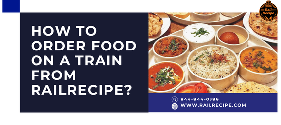 e-catering service on trains