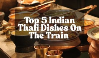 Indian thali dishes