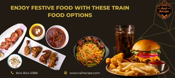 Food on Train