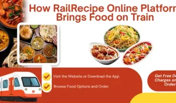 Order Online Food on Train
