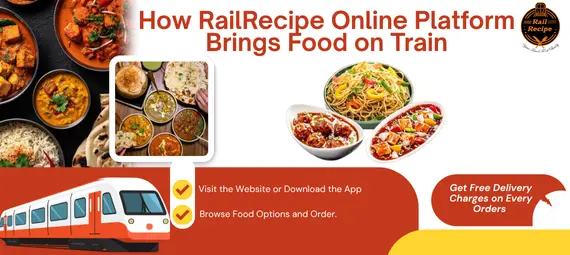 Order Online Food on Train