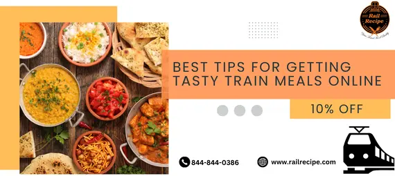Train Meals online