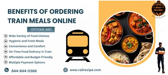 Train Meals online