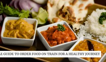 Order Food on Train