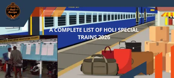 Special Trains 2026