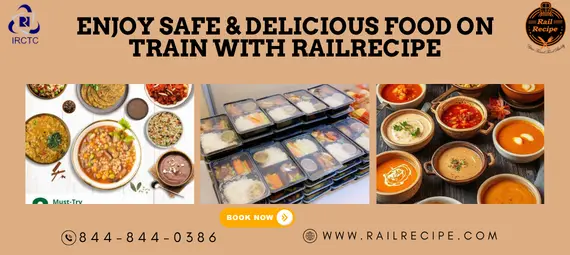 Order Food on Train