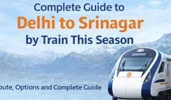 Delhi to Srinagar