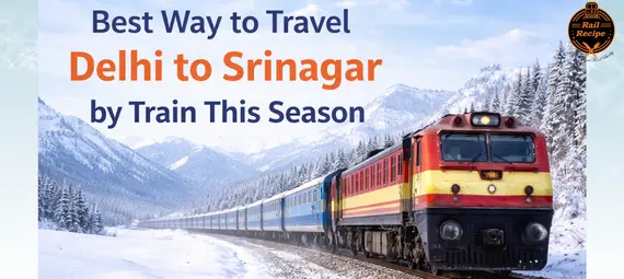 Delhi to Srinagar