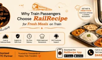 Meals on Train