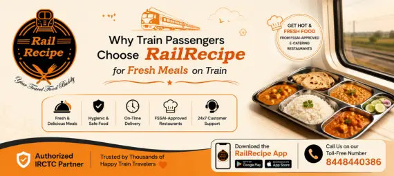 Meals on Train