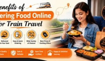 Food Online in train