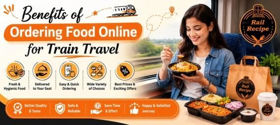 Food Online in train