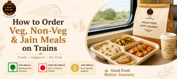 Meals on Train