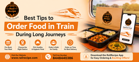 food in train