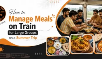 Meals on Train