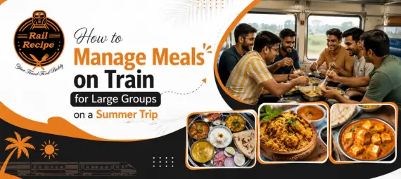 Meals on Train