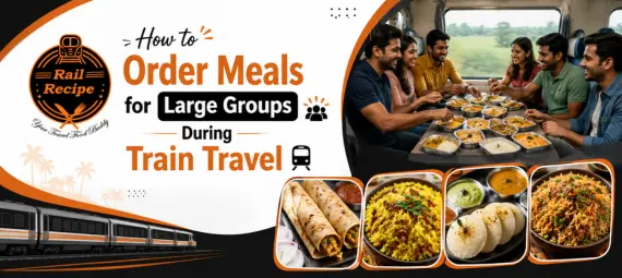 Meals on Train
