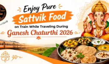 Food on Train