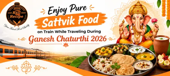 Food on Train
