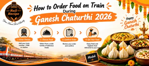 Food on Train